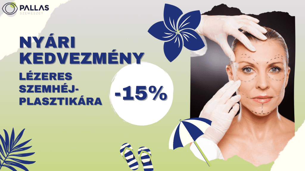 szemhéjplasztika akció