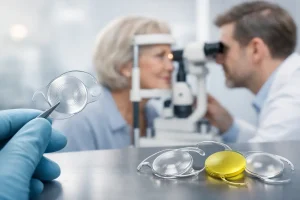Legjobb prémium műlencse típusok és választás