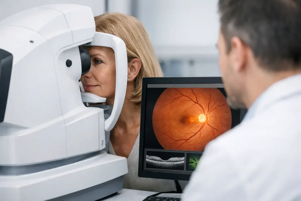 Retina vizsgálat: mikor szükséges?