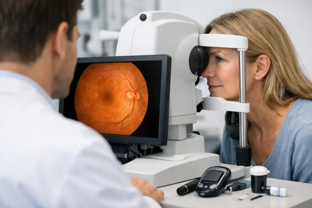 Diabéteszes retinopátia szűrési útmutató