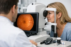Diabéteszes retinopátia szűrési útmutató